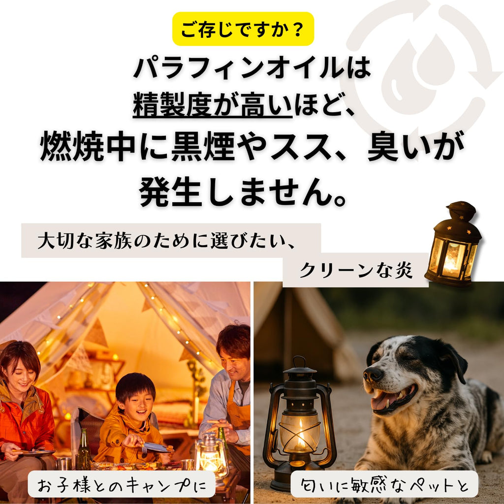 ANP ランタンオイル の 利用シーン